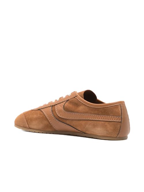 Dries Van Noten sneakers in pelle scamosciata tan DRIES VAN NOTEN | 261-021726-0126712 TAN
